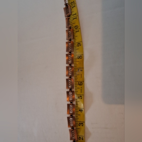 Renoir Vintage  Elegant COPPER  Squiggle  Necklace - Picture 9 of 9